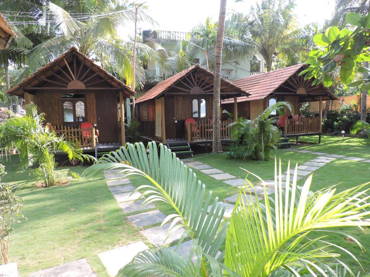 Abba'S Glory Land Hotel Agonda Exterior foto