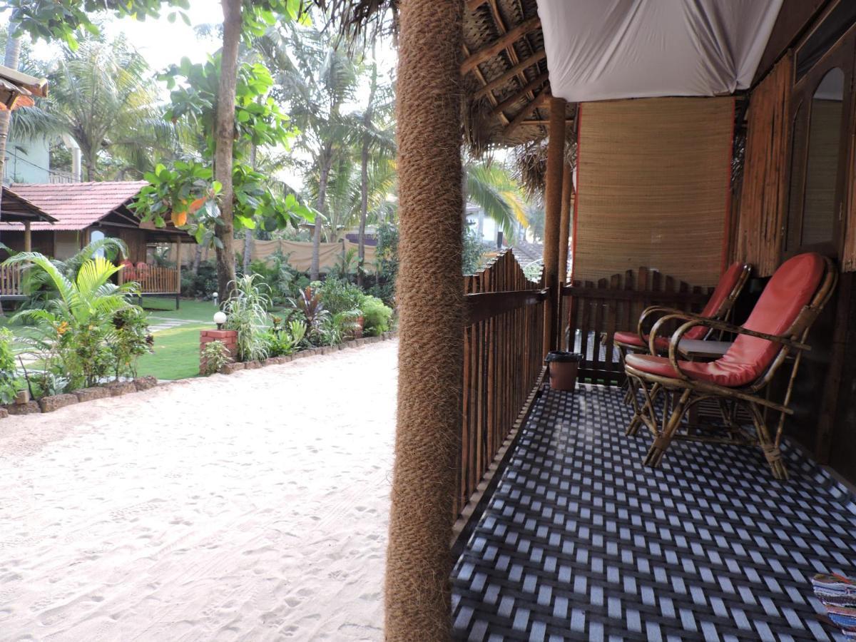 Abba'S Glory Land Hotel Agonda Exterior foto