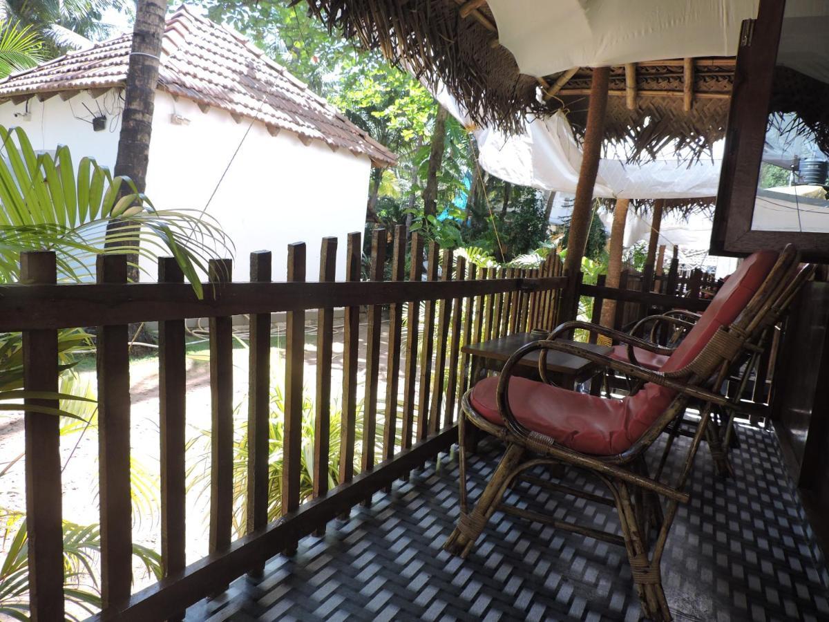 Abba'S Glory Land Hotel Agonda Exterior foto